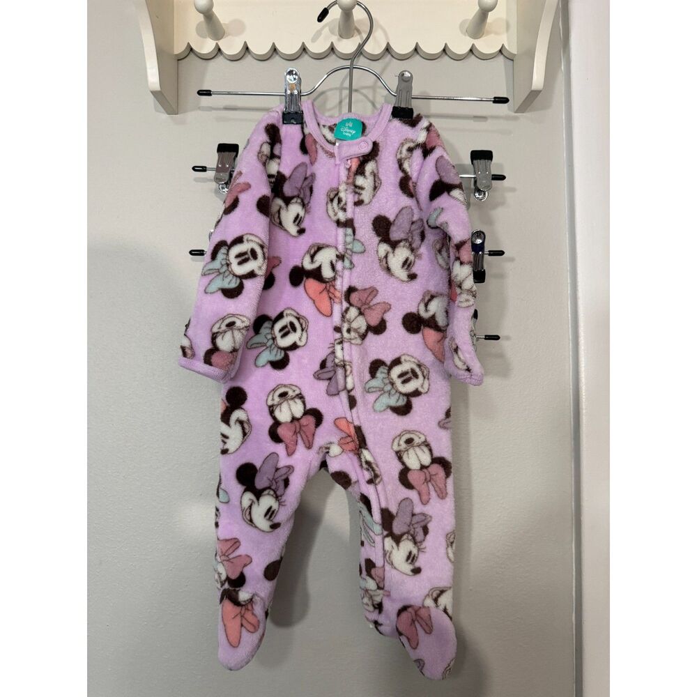 Disney Baby Minnie Mouse Fleece Footed Sleeper